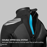 Waterproof Womens W7 5mm Backzip Wetsuit