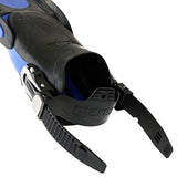 Mares Unisex Adults Volo Power Fins | Easy Lightweight Versatile Open Heel Diving Fins with Adjustable ABS Plus Buckles | Ideal for Scuba & Training