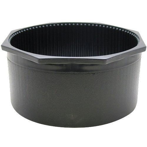 Underwater Kinetics New UK 6.9 Inch Hex Rim Flat Bottom Scuba Tank Boot - Black