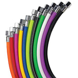 XS Scuba Miflex Low Pressure Braided Hoses