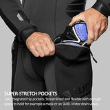 Waterproof Womens W7 5mm Backzip Wetsuit