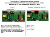 WP8546219 / 8546219 Laundry Dryer Control Board 8546219 for Kenmore, Whirlpool, KitchenAid, Maytag Dryers - 8546219 / WP8546219