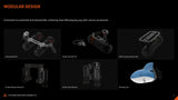 Lefeet S1 Pro Underwater Sea Scooter 4.2Mph Underwater Propeller 40m Scuba Diving Water Motor Diving Snorkel Equipment for Swimming Pool Sea