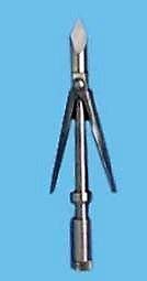 New AB Biller Twin Barb Tricut Stainless Steel Tip with Long Barbs - 6mm