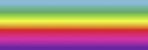 Trident New Comfortable Neoprene Strap Wrapper for Your Scuba Diving & Snorkeling Mask - Rainbow