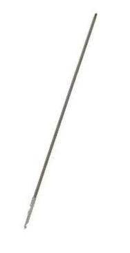 New 45 Inch Stainless Steel Tahitian Style Shaft with Point and Wing for Arbalete Spearguns (Newer Version) (AP-341AR/380)