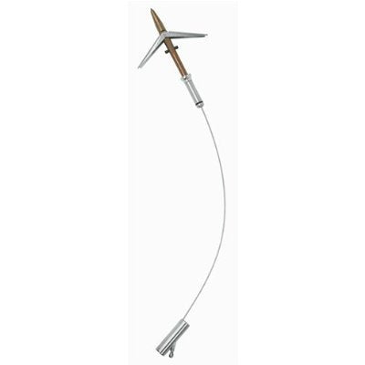 JBL New 824 Bulletnose Stainless Steel Breakaway Rockpoint Tip - 7mm