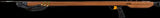 JBL Mid Handle Magnum Woody 3 Band Spear Gun with M8 Trigger 6W46MH