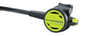 Atomic Aquatics Ti2 Octopus, Yellow 36"