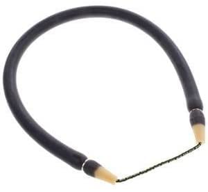 16" x 5/8" Speargun Band for Shark Fin Style Shafts - Features Kevlar Wishbone with Black Coated Amber Tubing