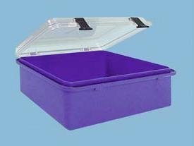 New Trident Deluxe O-Ring Sealed Drybox - 8.5 x 6.5 x 3.5 (Clear Top)FBM