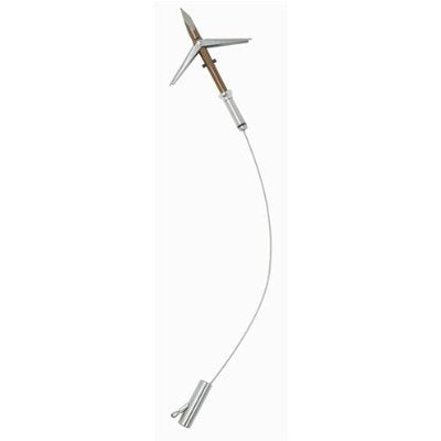 New JBL #823 Bulletnose Stainless Steel Breakaway Tricut Tip - 6mm (AP-424)