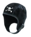 New Scuba Diver 1mm Neoprene Sport Beanie with Skull Design for Boatwear and WaterSports - Black (Small/Medium)/LID