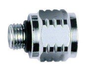 Oceanic New Scuba Diving Regulator Hose Adapter (3/8" Male x 1/2" Female)