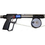 AB Biller Speargun Reel - for Stainless Steel Professional Metal Spearguns Spearfishing Spear Fishing Freediving abbiller reels Metal Round Barrel