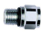 Oceanic New Scuba Diving Regulator Hose Adapter (1/2" Male x 3/8" Female)