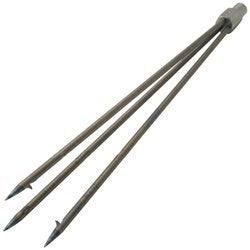 JBL New 846 Barbed Hardened Spring Steel Paralyzer Tip with Spring Steel Tines - 7mm