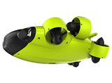 QYSEA FIFISH V6 Underwater Drone with Head-Tracking Function + VR Box + 100M Cable + Spool + 64G Internal Storage Bundle