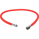 XS Scuba Miflex Low Pressure Hoses - Red - 30"