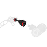 SeaLife Flex-Connect Sea Dragon Ball Joint Adapter Compatible with Sea Dragon Underwater Lights, Flashes & SeaLife Cameras (SL995), Black