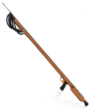 JBL Mid Handle Magnum 450 Woody 3 Band Spear Gun with M8 Trigger 6W50MH