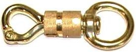 Trident New 3 Brass Barrel Lock Clip for Scuba Diving Lift Bag
