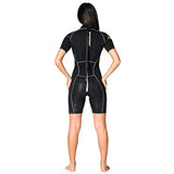 Waterproof Womens W30 2.5mm Sport Series Shorty