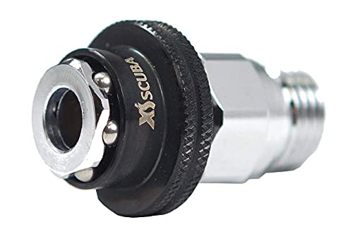 XS Scuba EZ Quick Disconnect Adapter