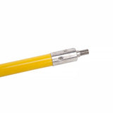 Trident Rubber Sling Solid Fiberglass Pole Spear, 6mm Male End