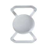 St. Moritz Momentum Women's 18mm White Splash Natural Rubber Watch Band Twist & Splash Dive Watch with Free Watch Protector Valued at $12.95 Value