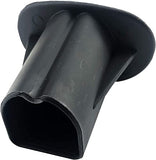 Loading Butt and Muzzles for AB Biller Metal or Wood Spearguns & DIY Custom Builds - for Spearfishing, Freediving & Scuba Diving Guns