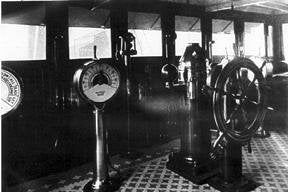 Historical 8 x 10 Inch Glossy Photo of the Northern Pacific - Caught Fire and Sunk February 8, 1922 off of Cape May, NJ