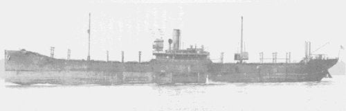 MyScubaShop Historical 8 x 10 Inch Glossy Photo of The Freighter Lemuel Burrows - Sunk March 14, 1942 Off of Atlantic City, NJ by U-404