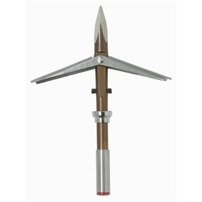 JBL New 822 Fixed Bulletnose Stainless Steel Tricut Tip with Long Barbs - 6mm