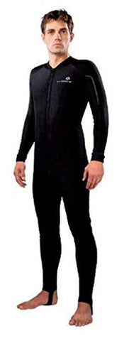 New Men's LavaCore Trilaminate Polytherm Full Jumpsuit (Medium) with Front Zipper for Extreme Watersports