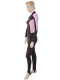 Tilos Full Body Snorkeling Swim Lycra Full Skin Suit - Long Legs Long Sleeves for Women UV Sun Protection