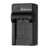 Battery Charger for The Sealife DC1400, DC1200 and DC600 Underwater Digital Camera - Plug into 120 Volt Wall Receptacle or Use The 12 Volt Car Charger