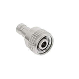 OmniSwivel Quick Disconnect: QD M = 9/16-inch F (to 2nd Stage M)