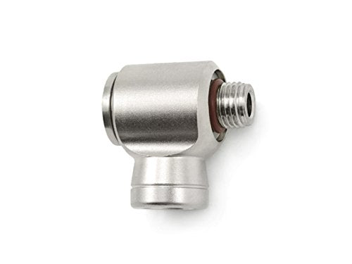 OmniSwivel Pivot-Swivel, LP 1st Stage: 3/8-Inch M = 3/8-Inch F