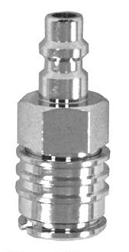 BCD Adapter with Male Plug That fits ScubaPro AIR 2, TUSA Duo-Air & Zeagle Octo-Z and Female Plug for Oceanic Air XS, Mares Air Control & SeaQuest AirSource 1 & 2