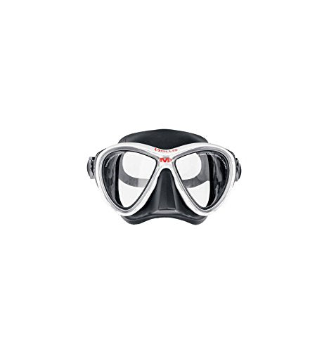 Hollis M3 Mask (White Frame with Black Silicone)