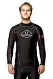 Lavacore Men's Long Sleeve Mult-Sport Polytherm Scuba Diving Dive Shirt Exposure Garment, SM