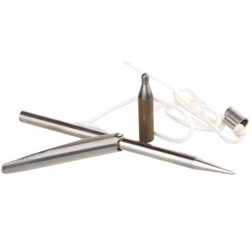 JBL New 848 Stainless Steel Warhead with 5/16" Slide - 5/16" Threads