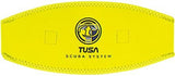 Tusa Mask Strap Cover, Flash Pink