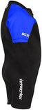 Hyperflex Access Unisex Child's 2mm Back Zip Shorty Wetsuit - Warm, Kid's Springsuit - 4-Way Stretch Neoprene - Adjustable Collar and Flat Lock Construction - 50+ UV SHIELD