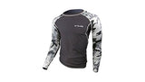 Tilos Mens 6oz Anti-UV Long Sleeve Rash Guard