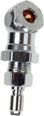 New Tire Inflator Tool Plugs Into Scuba Diving BCD Hose (SP0252-3) - Fits ScubaPro A.I.R. 2, TUSA Duo-Air, & The Atomic Aquatics SS
