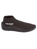 Tilos 3mm Titanium Low Cut Soft Bottom Beach Booties