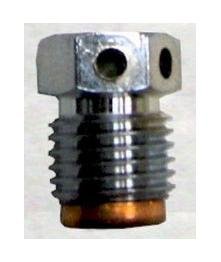 Trident New 3/8" Burst Disc Assembly for Scuba Diving Tank Valve - 2400PSI