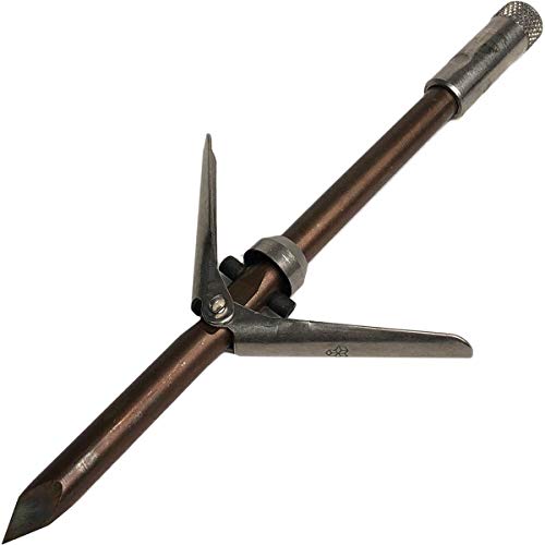 AB Biller New Twin Barb Tricut Stainless Steel Tip with Long Barbs - 6mm